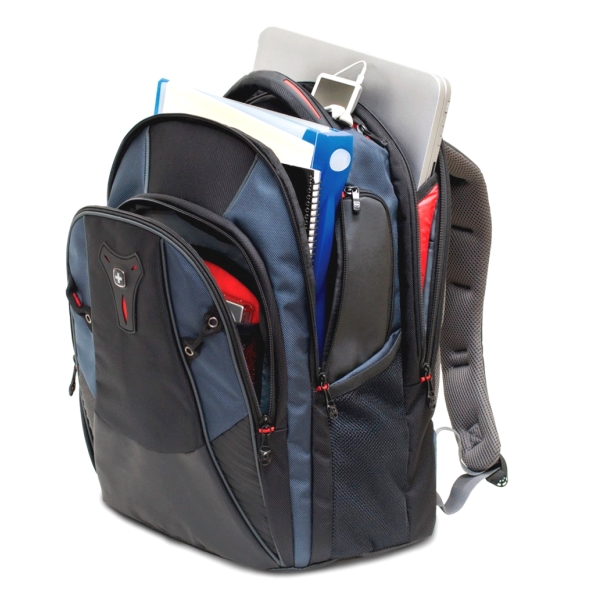 Wenger 600632 Mythos Laptop Backpack 15.6'' Blue Τσαντα notebook (PER