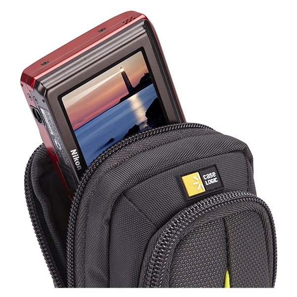 Caselogic Dcb302 Compact Camera Case With Storage Anthracite Camera