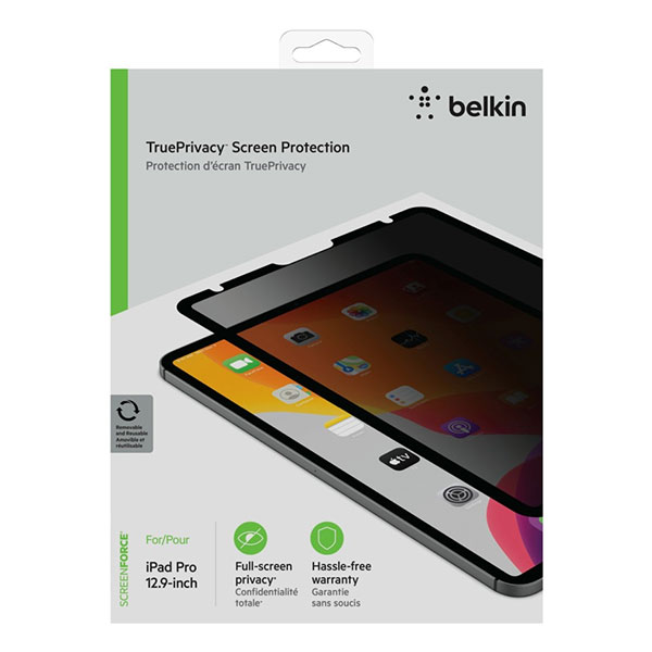 Belkin Ova011zz PET Ipad PRO 12.9 Removeable Privacy Tablet