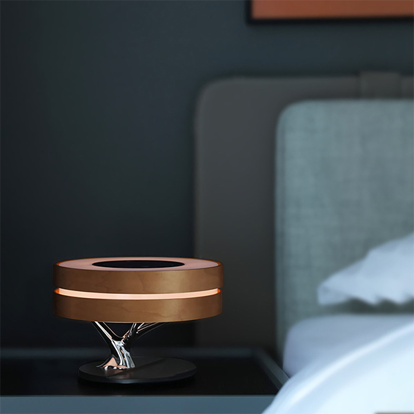 4smarts Desk Lamp Smartbonsai 2 With Bluetooth Speaker AND Wireless