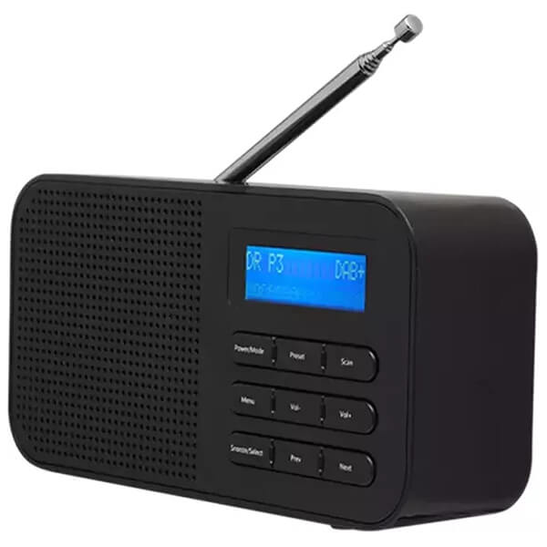 Denver Dab-42 Compact Dab+/fm Radio - Radios (PER.221390)