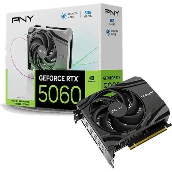 VGA PNY NVIDIA GEFORCE RTX 5060 8GB GDDR7 RETAIL