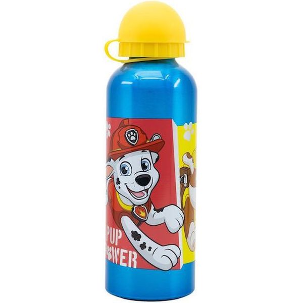 Stor: Paw Patrol Pup Power - High Aluminium Bottle (530ml) (74660)