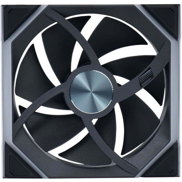 LIAN LI UNIFAN SL WIRELESS 120 - 3PCS BLACK (TRIPLE PACK INCLUDE CONTROLLER) - CASE FAN