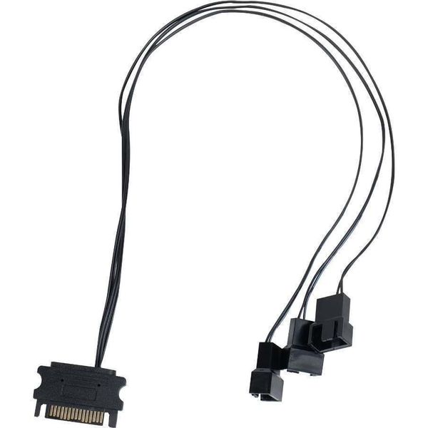 LIAN LI UNIFAN SL WIRELESS 120 - 3PCS BLACK (TRIPLE PACK INCLUDE CONTROLLER) - CASE FAN