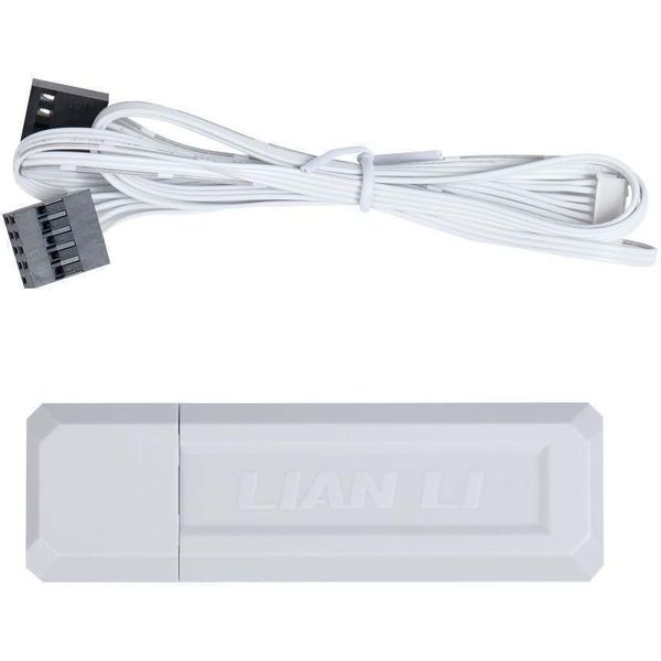 LIAN LI UNIFAN SL WIRELESS 120 - 3PCS WHITE (TRIPLE PACK INCLUDE CONTROLLER) - CASE FAN