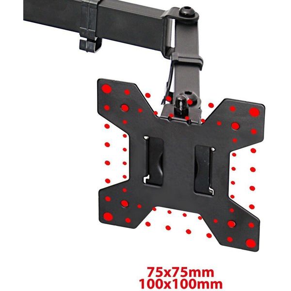 ESPERANZA ERW017 DESK HOLDER FOR COMPUTER MONITOR 10-27 HORKOS