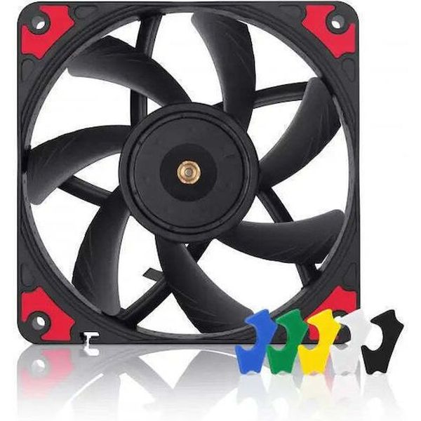 NOCTUA NF-A12X15 PWM CHROMAX.BLACK.SWAP CASE FAN 120MM