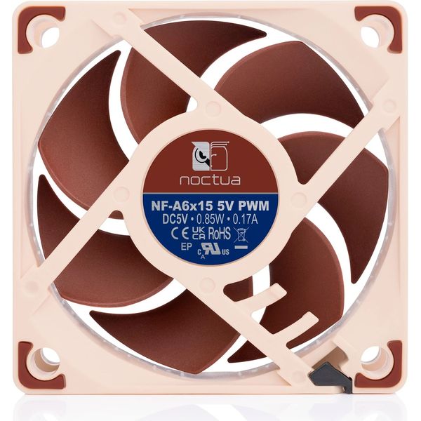 NOCTUA NF-A6X15 5V PWM (60 MM) FAN