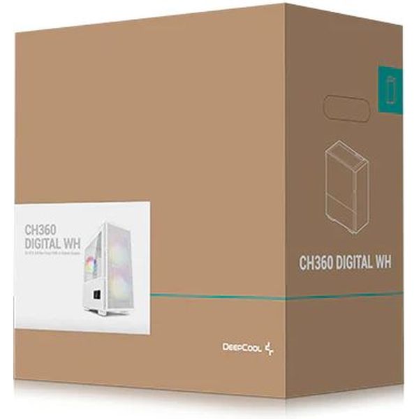 DEEPCOOL CH360 DIGITAL WH