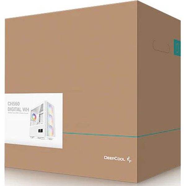 DEEPCOOL CH560 DIGITAL WH