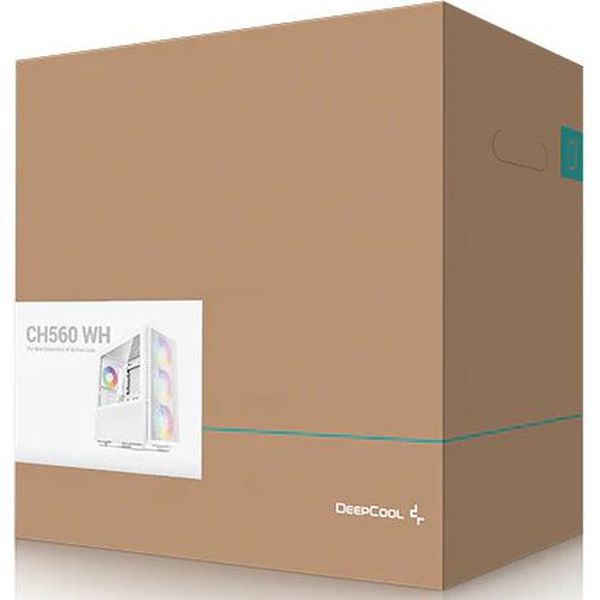 DEEPCOOL CH560 WH
