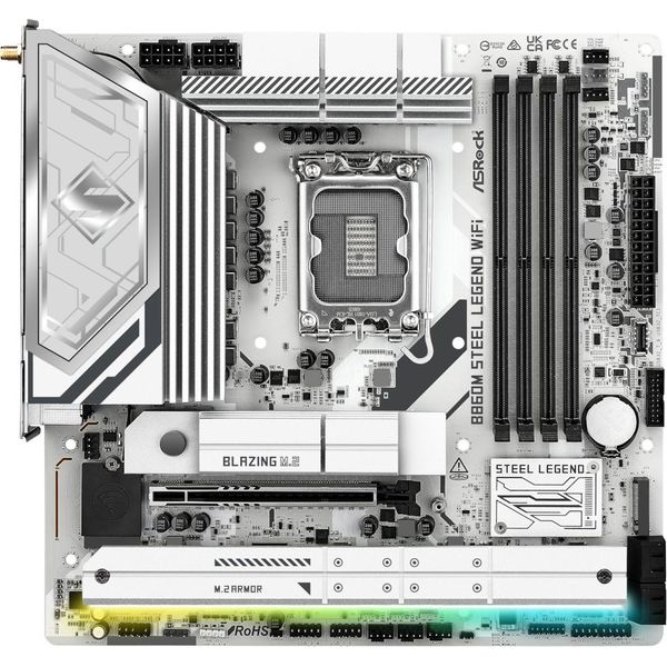 ΜΗΤΡΙΚΗ ASROCK B860M STEEL LEGEND WIFI THUNDERBOLT