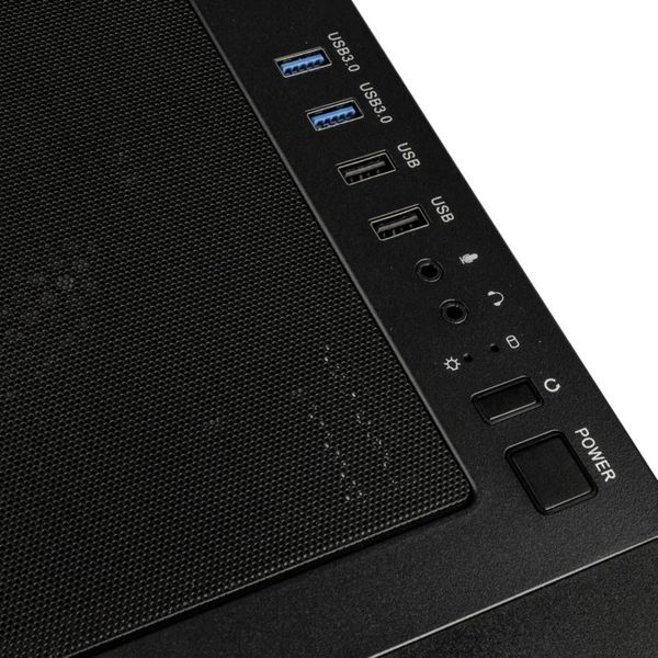 CASE KOLINK UNITY MESHBAY PERFORMANCE MIDI ATX TOWER CASE - BLACK MESH (3 PRE-INSTALLED FANS)