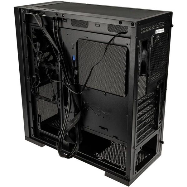 CASE KOLINK UNITY MESHBAY PERFORMANCE MIDI ATX TOWER CASE - BLACK MESH (3 PRE-INSTALLED FANS)