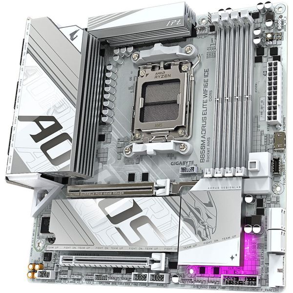 ΜΗΤΡΙΚΗ GIGABYTE B850M AORUS ELITE WIFI6E ICE D5 MICRO-ATX