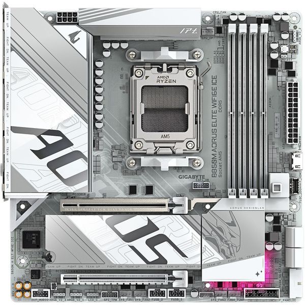 ΜΗΤΡΙΚΗ GIGABYTE B850M AORUS ELITE WIFI6E ICE D5 MICRO-ATX