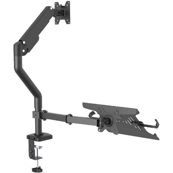 DUAL MONITOR/NOTEBOOK BRACKET FOCUS MOUNT DLB 921-10LP