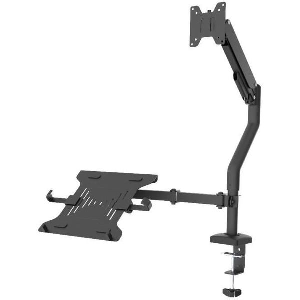 DUAL MONITOR/NOTEBOOK BRACKET FOCUS MOUNT DLB 921-10LP