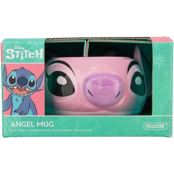 Paladone Disney: Stitch - Angel Shaped Mug (PP14599LS)