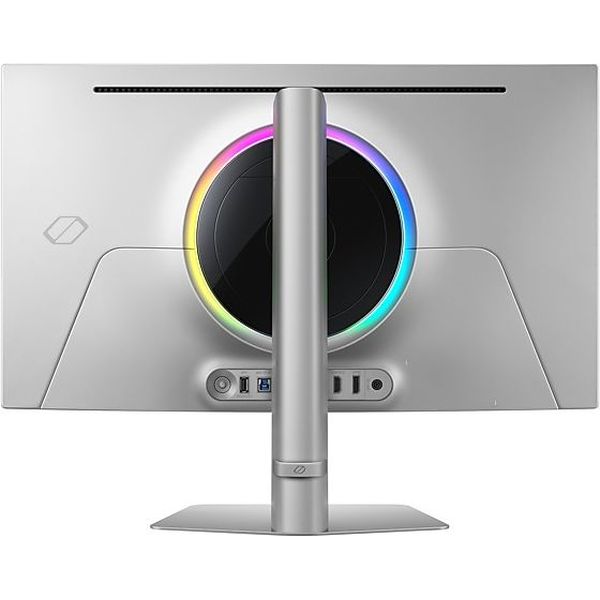 ΟΘΟΝΗ SAMSUNG ODYSSEY LS32FG812SUXEN 32'' OLED DUAL 4K 240HZ SILVER