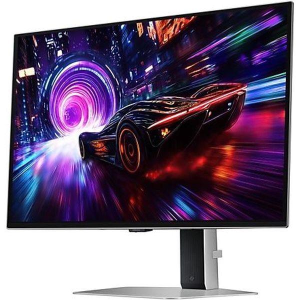ΟΘΟΝΗ SAMSUNG ODYSSEY LS32FG812SUXEN 32'' OLED DUAL 4K 240HZ SILVER