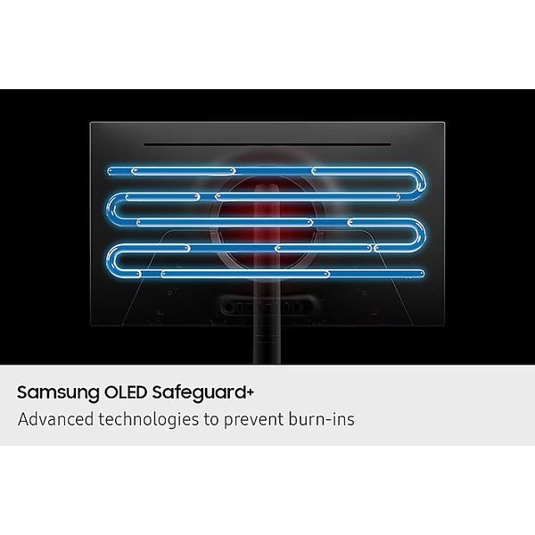 ΟΘΟΝΗ SAMSUNG ODYSSEY LS32FG812SUXEN 32'' OLED DUAL 4K 240HZ SILVER