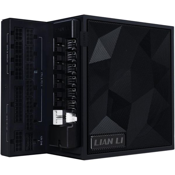 PSU LIAN LI EDGE 1000W BLACK 80+ GOLD (WITH USB HUB), FULLY MODULAR ATX