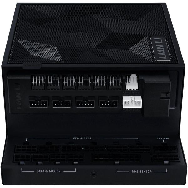 PSU LIAN LI EDGE 1000W BLACK 80+ GOLD (WITH USB HUB), FULLY MODULAR ATX