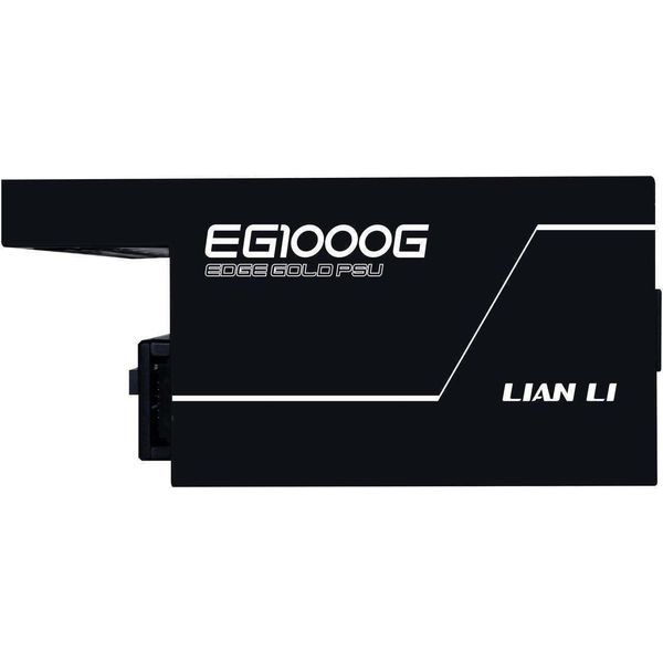 PSU LIAN LI EDGE 1000W BLACK 80+ GOLD (WITH USB HUB), FULLY MODULAR ATX