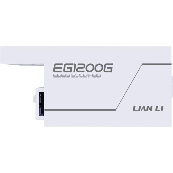 PSU LIAN LI EDGE 1200W WHITE 80+ GOLD (WITH USB HUB), FULLY MODULAR ATX