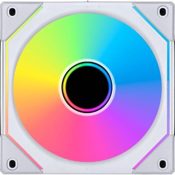 LIAN LI UNI FAN INFINITY SL - 120 - WIRELESS - WHITE - ARGB PWM FAN (1PCS) NO CONTROLLER