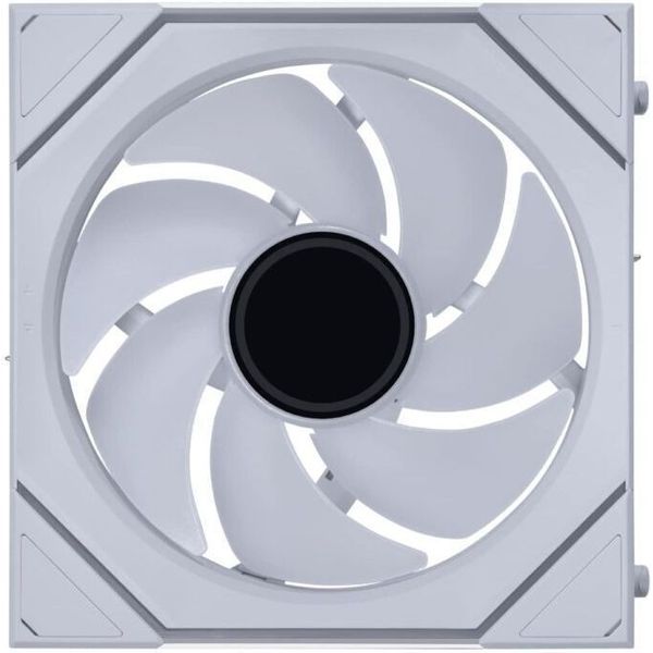 LIAN LI UNI FAN INFINITY SL- WIRELESS - 120 -3PCS REVERSE WHITE (TRIPLE PACK INCLUDE CONTROLLER)