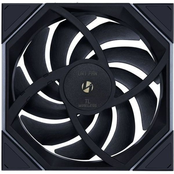 LIAN LI UNI FAN TL WIRELESS REVERSE 140 BLACK (1PC) CASE FAN - NO CONTROLLER INCLUDED