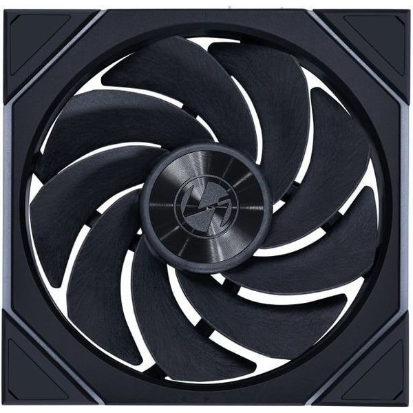LIAN LI UNI FAN TL WIRELESS REVERSE 140 BLACK (1PC) CASE FAN - NO CONTROLLER INCLUDED