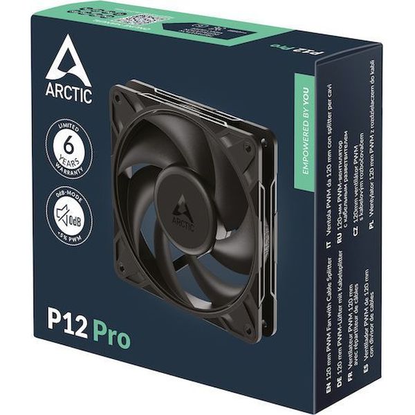 ARCTIC P12 PRO 120MM PWM FAN