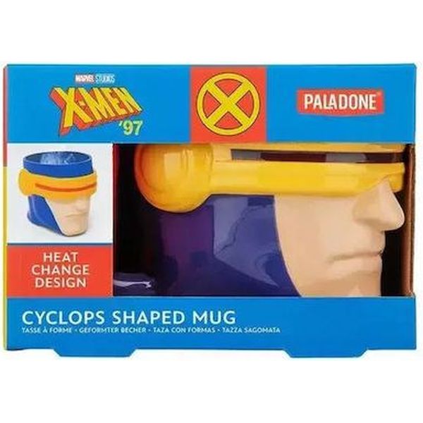 Paladone Marvel: X-Men %2797 - Cyclops Shaped Mug (PP14778XM)