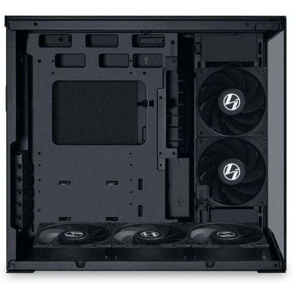 LIAN LI O11D MINI V2 FLOW BLACK - ATX PC GAMING CASE - 5X FANS - IMPROVED AIRFLOW - GPU SUPPORT