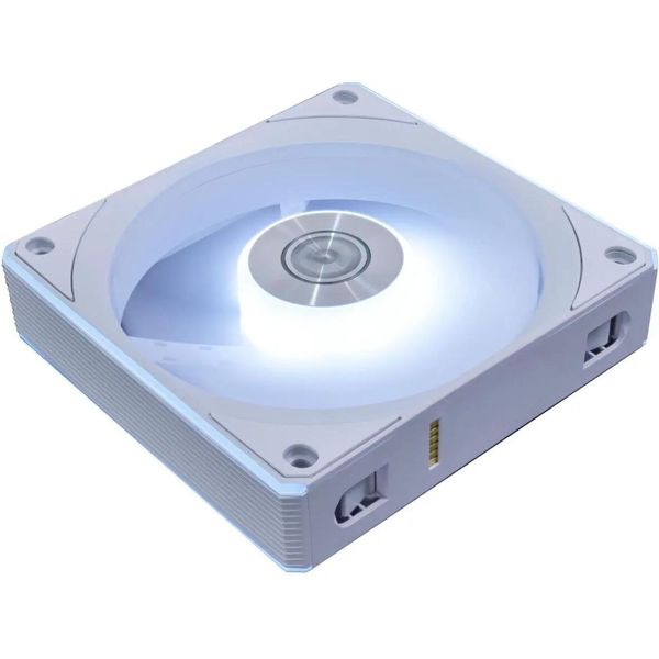 LIAN LI UNI RGB FAN CL WIRELESS 120MM REVERSE BLADE WHITE - NO CONTROLLER - STATIC PRESSURE