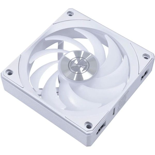 LIAN LI UNI RGB FAN CL WIRELESS 120MM REVERSE BLADE WHITE - NO CONTROLLER - STATIC PRESSURE