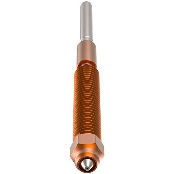 Creality K2 Plus Buse Officielle 0.4 Mm Unicorn - Alliage Cuivre & Acier Trempé, Changement Rapide, Haute Débit Pour Impression 3D Vitesse