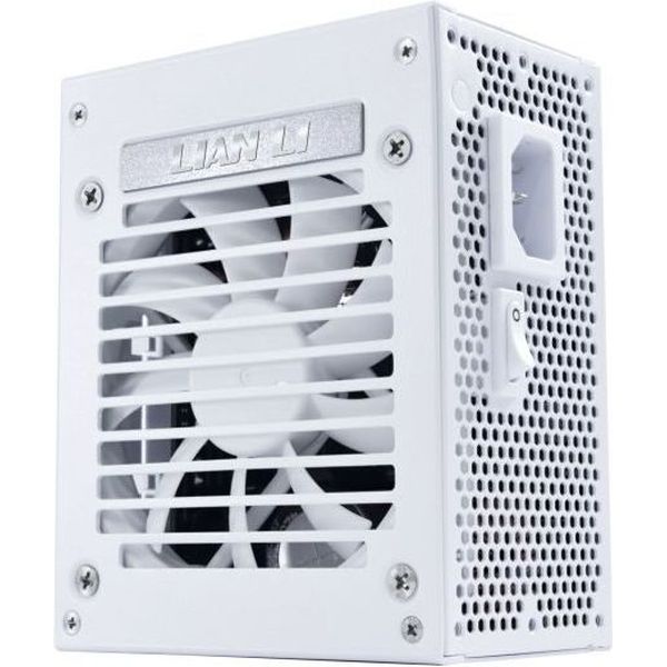 LIAN LI SP750 V2 GOLD WHITE - 750W SFX PSU - 12V-2X6 - LOW NOISE - 80 PLUS GOLD - ATX 3.1 - PCIE 5