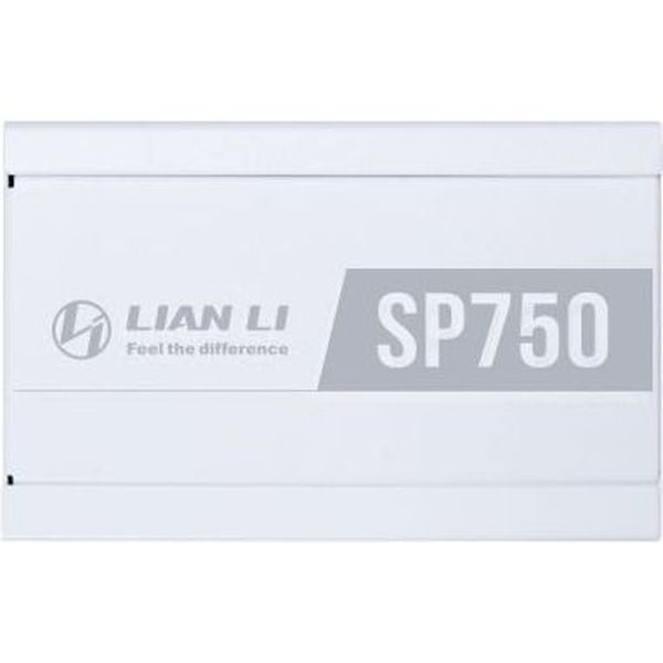 LIAN LI SP750 V2 GOLD WHITE - 750W SFX PSU - 12V-2X6 - LOW NOISE - 80 PLUS GOLD - ATX 3.1 - PCIE 5
