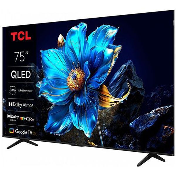 TV TCL 75T69C 75'' QLED 4K UHD SMART WIFI MODEL 2025 BLACK