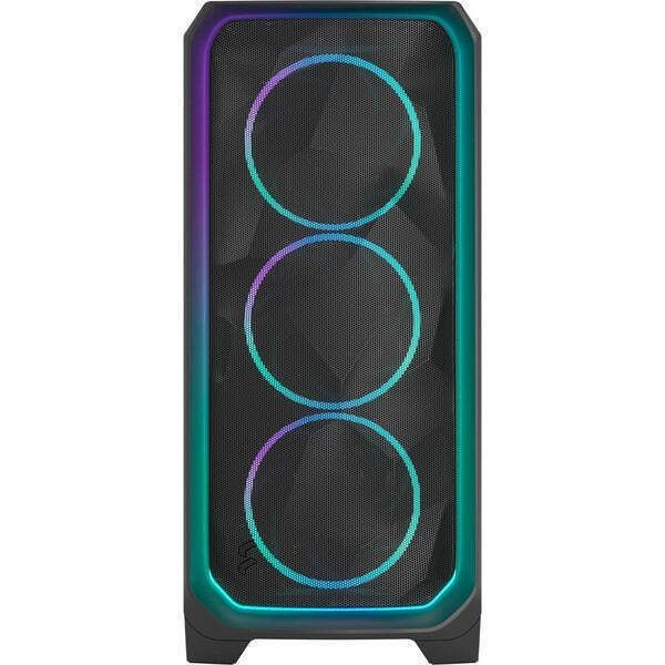 CASE FRACTAL DESIGN MESHIFY 3 RGB TG LIGHT TINT GAMING MIDI TOWER
