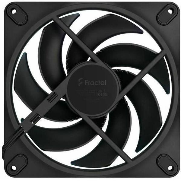 FRACTAL DESIGN MOMENTUM 14 CASE FAN 140MM BLACK 3-SET