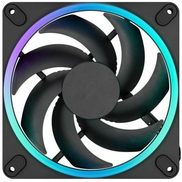 FRACTAL DESIGN MOMENTUM 14 CASE FAN 140MM BLACK 3-SET
