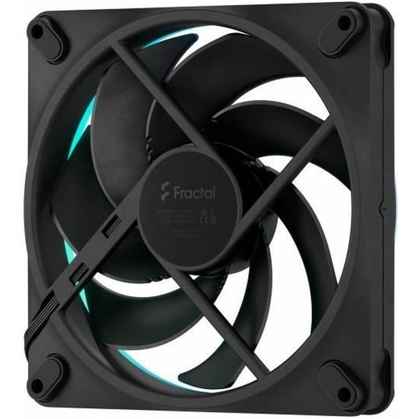 FRACTAL DESIGN MOMENTUM 14 CASE FAN 140MM BLACK 3-SET