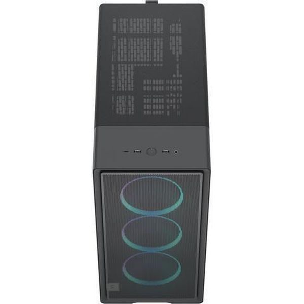 FRACTAL DESIGN EPOCH MIDI TOWER TG RGB BLACK