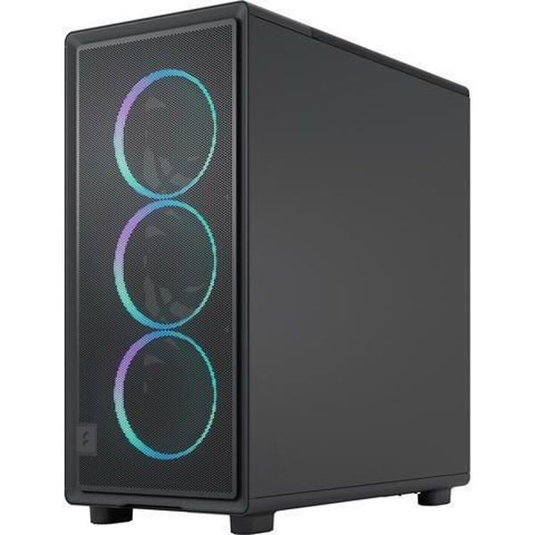 FRACTAL DESIGN EPOCH MIDI TOWER TG RGB BLACK